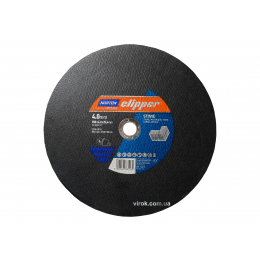 Диск відрізний по бетону, каменю і цеглі NORTON CLIPPER 350 х 25.4 х 4 мм