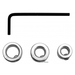 Обмежувач глибини свердління YATO для свердл 6, 8, 10 мм 3 шт