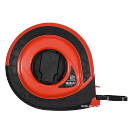 Рулетка скловолоконна YATO 20 м х 15 мм