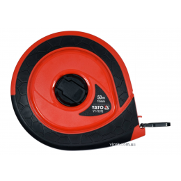 Рулетка скловолоконна YATO 50 м х 15 мм
