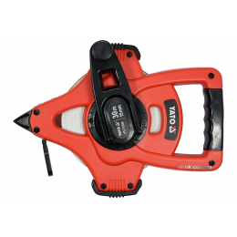 Рулетка геодезична скловолоконна YATO 30 м х 15 мм