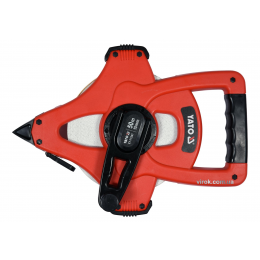 Рулетка геодезична скловолоконна YATO 50 м х 15 мм