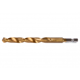 Свердло по металу з шестигранним хвостовиком 1/4