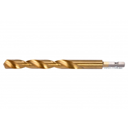 Свердло по металу з шестигранним хвостовиком 1/4