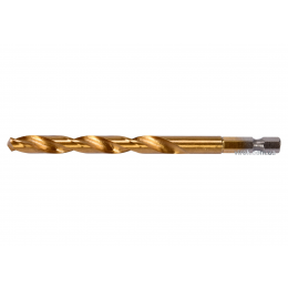 Свердло по металу з шестигранним хвостовиком 1/4