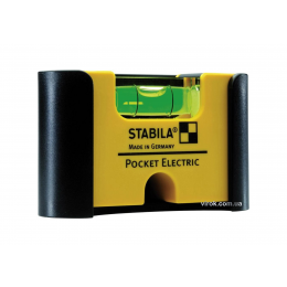 Рівень міні магнітний STABILA Pocket Electric 7 х 2 х 4 см