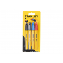 Маркери різнокольорові STANLEY 