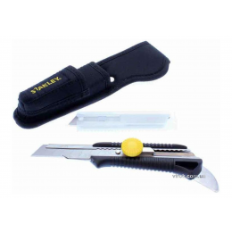 Ніж STANLEY з відломним лезом 18 мм + футляр