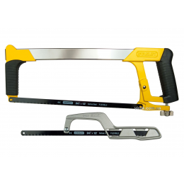 Ножівка по металу STANLEY 300 мм 24 TPI + тримач для полотна