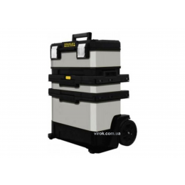 Ящик для інструментів на колесах металопластиковий STANLEY 