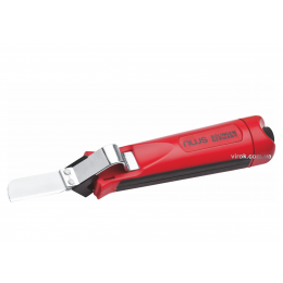 Ніж для знімання ізоляції NWS 4-28 мм з прямим лезом 35 мм 180 мм