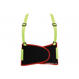 Пояс для підтримки спини еластичний YATO 137 х 20 см розмір XXL