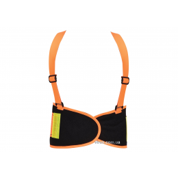 Пояс для підтримки спини еластичний YATO 125 х 20 см розмір XL