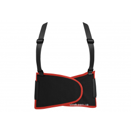 Пояс для підтримки спини еластичний YATO 112 х 20 см розмір L