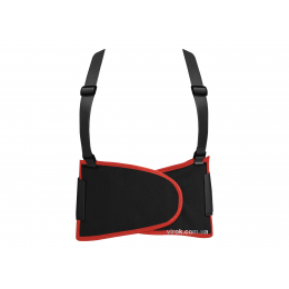 Пояс для підтримки спини еластичний YATO 125 х 20 см розмір XL