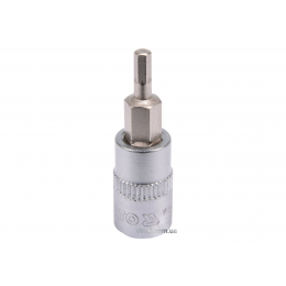 Головка торцева з викрутковою насадкою HEX YATO 1/4