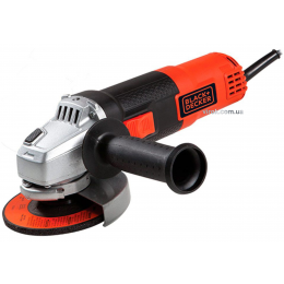 Шліфмашина кутова Black+Decker 820 Вт