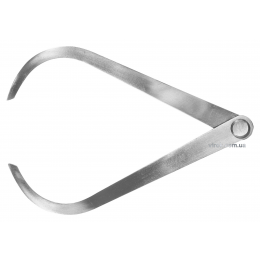 Кронциркуль для зовнішніх вимірів YATO 200 мм