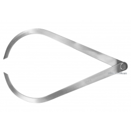 Кронциркуль для зовнішніх вимірів YATO 300 мм