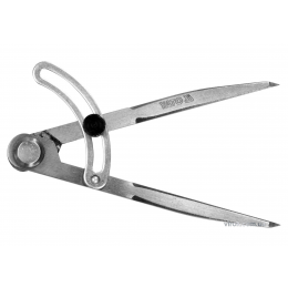 Циркуль розмічальний з фіксатором YATO 150 мм