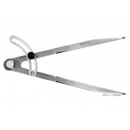 Циркуль розмічальний з фіксатором YATO 200 мм