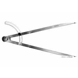 Циркуль розмічальний з фіксатором YATO 300 мм