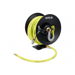 Шланг пневматичний YATO на котушці 9.5 мм 15 м