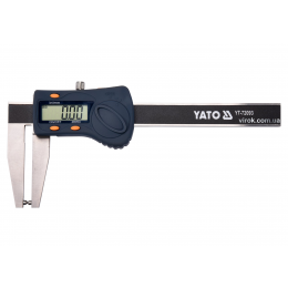 Штангенциркуль електронний для гальмівних дисків YATO 180 мм
