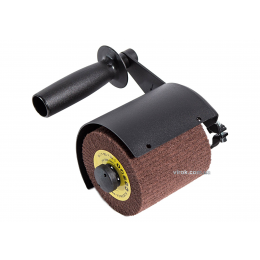 Адаптер для кутової шліфмашини GLOB для сатинування та матування плоских поверхонь