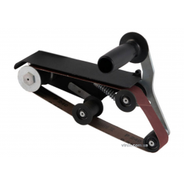 Адаптер для кутової шліфмашини з 4-ма роликами GLOB для шліфування труб