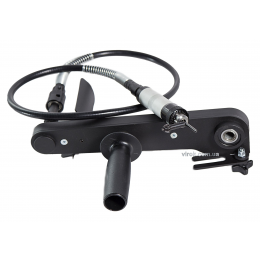 Адаптер-гнучкий шліфувальний вал для кутової шліфмашини GLOB патрон 10 мм