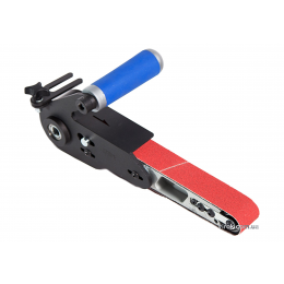 Адаптер-стрічковий напильник для кутової шліфмашини GLOB