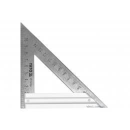 Кутник теслярський металевий YATO 170 мм
