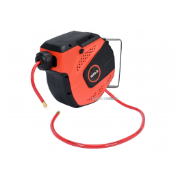 Шланг пневматичний YATO на котушці з автозмотуванням 8 мм 10 м