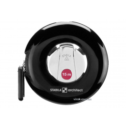 Рулетка STABILA Type ARCHITECT 15 м x 10 мм поліамідний корпус