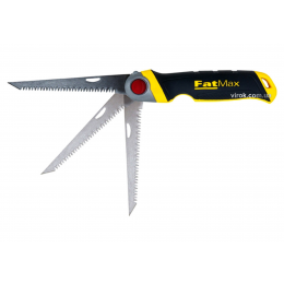 Ножівка по гіпсокартону розкладна STANLEY 