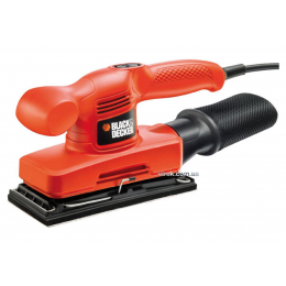 Шліфмашина вібраційна Black+Decker 240 Вт
