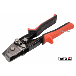 Кліщі затискні для виробів з бляхи YATO 230 мм