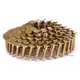 Цвяхи барабанні до пневматичного цвяхозабивного пістолета VOREL 19 х 3.1 мм 4200 шт