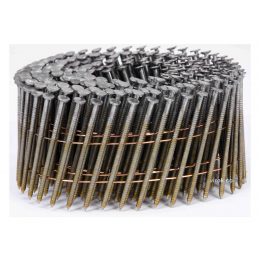 Цвяхи барабанні до пневматичного цвяхозабивного пістолета VOREL 50 х 2.1 мм 5400 шт