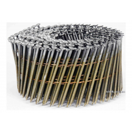 Цвяхи барабанні до пневматичного цвяхозабивного пістолета VOREL 64 х 2.5 мм 3000 шт