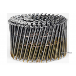 Цвяхи барабанні до пневматичного цвяхозабивного пістолета VOREL 70 х 2.5 мм 3000 шт