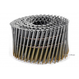 Цвяхи барабанні до пневматичного цвяхозабивного пістолета VOREL 75 х 2.5 мм 3000 шт