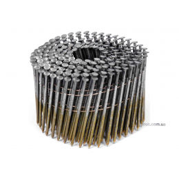 Цвяхи барабанні до пневматичного цвяхозабивного пістолета VOREL 80 х 2.8 мм 3000 шт