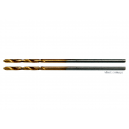 Свердло по металу титанове YATO 1 x 34/12 мм HSS-TIN 2 шт