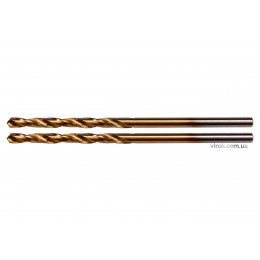 Свердло по металу титанове YATO 2.8 x 61/33 мм HSS-TIN 2 шт