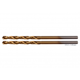 Свердло по металу титанове YATO 3 x 61/33 мм HSS-TIN 2 шт