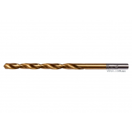 Свердло по металу титанове YATO 4.2 x 75/43 мм HSS-TIN