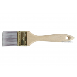 Пензель малярний плоский воскований 50 мм SUPER PROFI TM VIROK три види щетини