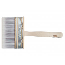 Пензель-макловиця малярний воскований 110 x 30 мм SUPER PROFI TM VIROK три види щетини